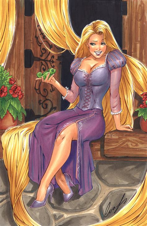 rapunzel xxx